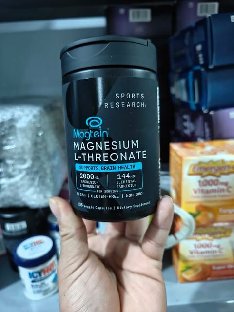 Vi&ecirc;n bổ sung Magie Sports Research