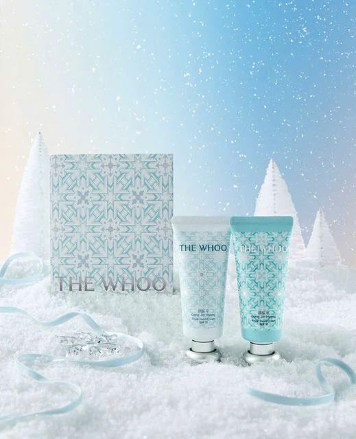 Set Kem Dưỡng Da Tay Whoo Noel 60ml x2