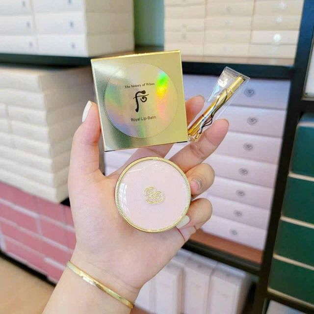 Son Dưỡng M&ocirc;i Whoo Royal Lip Balm 7g