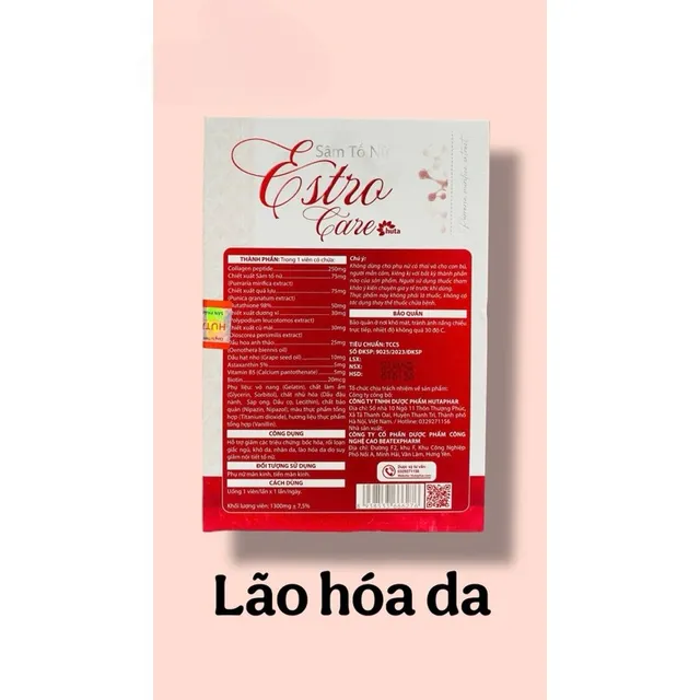Vi&ecirc;n uống S&acirc;m Tố Nữ Extro Care