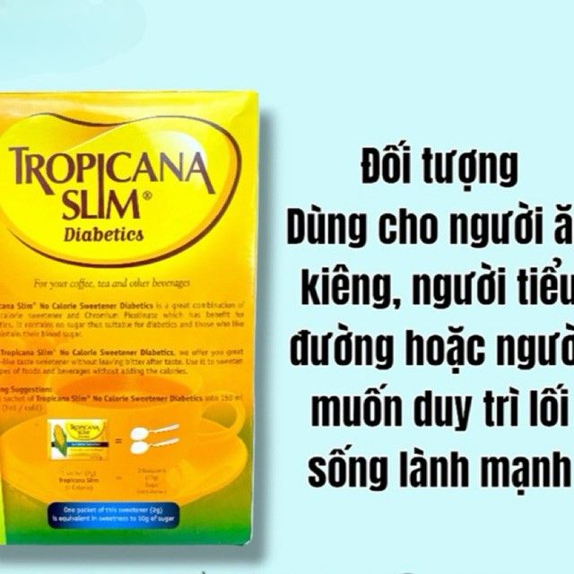 Đường bắp Tropicana Slim - ảnh 2