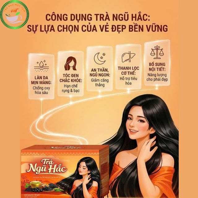 C&aacute;ch pha Tr&agrave; Ngũ Hắc