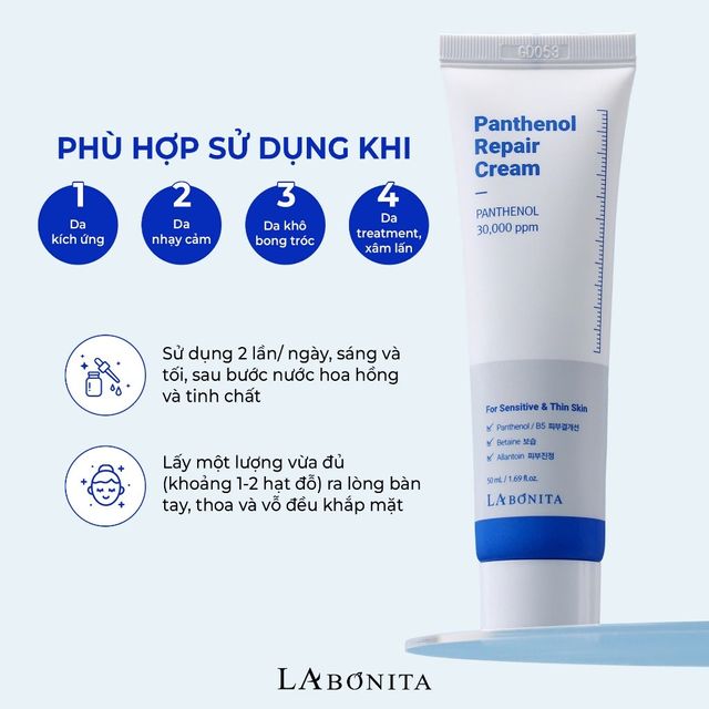 Kem Dưỡng Labonita - sản phẩm ho&agrave;n hảo cho l&agrave;n da