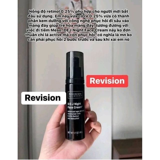 Kem Dưỡng Revision Skincare Từ Mỹ
