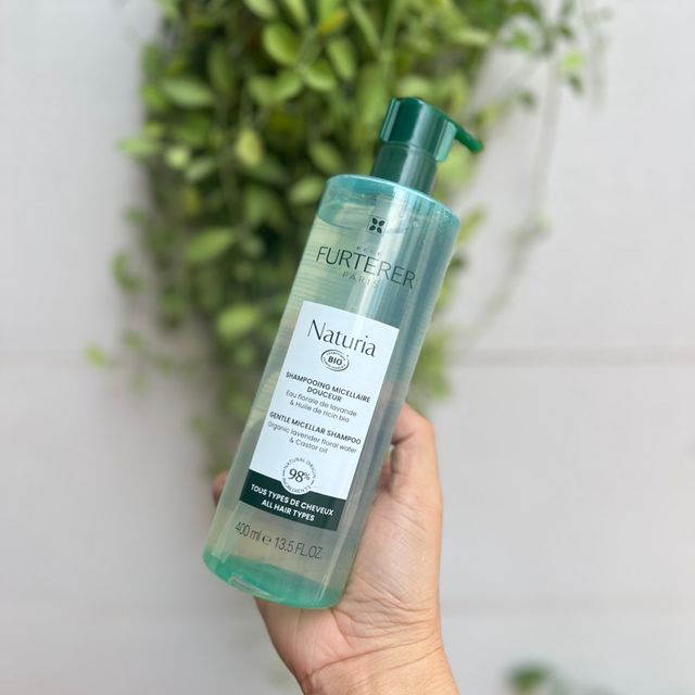 Dầu Gội Hữu Cơ Ren&eacute; Furterer Naturia