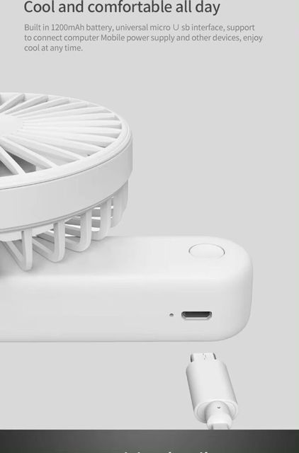 Quạt Cầm Tay Xiaomi Qualitell ZS6003 - H&igrave;nh 5