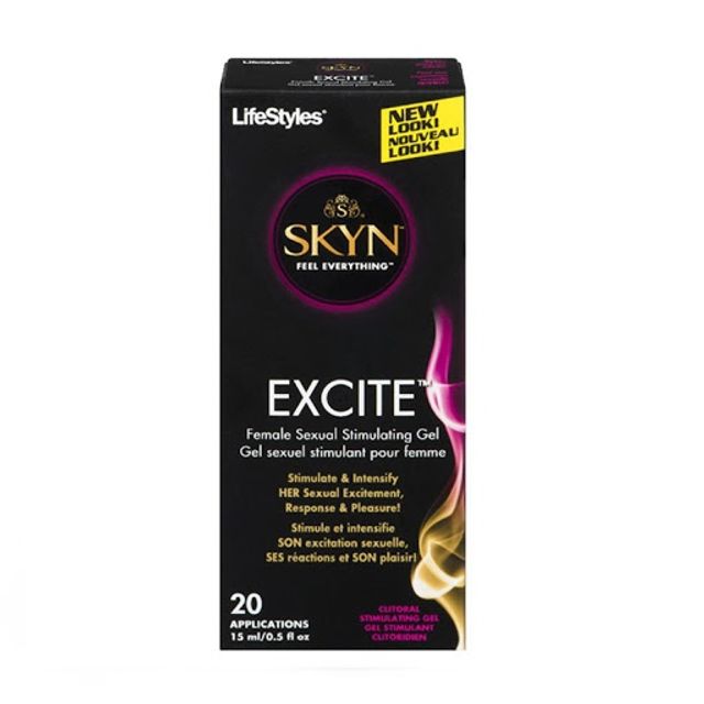 Gel Tăng Mạnh D&agrave;nh Cho Nữ Giới Excite