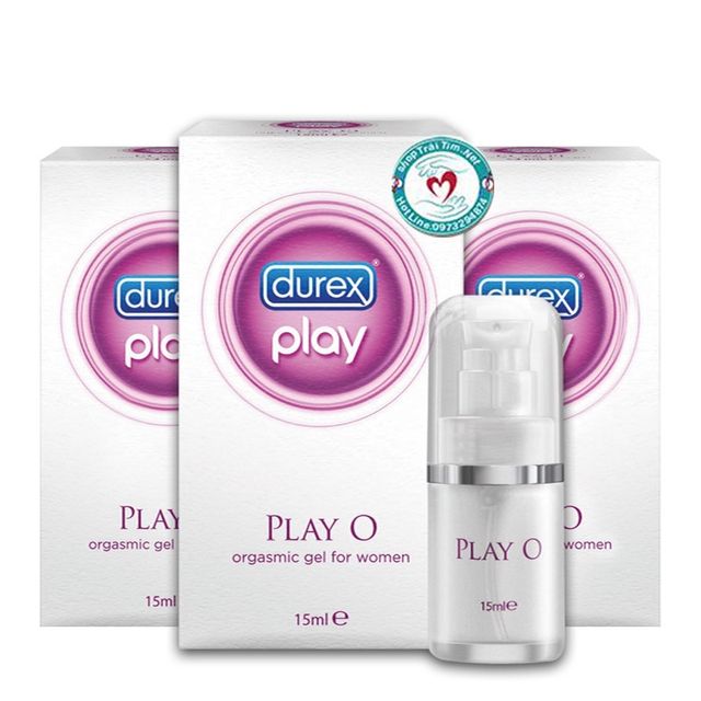 Gel Durex Play O