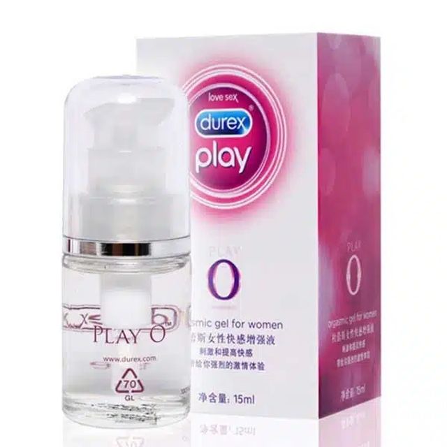 Đ&aacute;nh gi&aacute; Gel Durex Play O