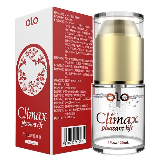 Gel D&agrave;nh Cho Nữ Olo Climax Pleasant Lift