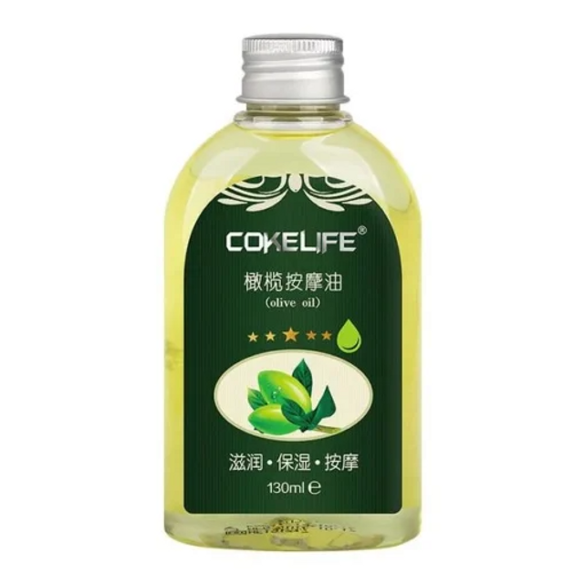 (Cao cấp) Gel bôi trơn CokeLife Olive Oil Dành Cho Massage Toàn Thân Chính hãng