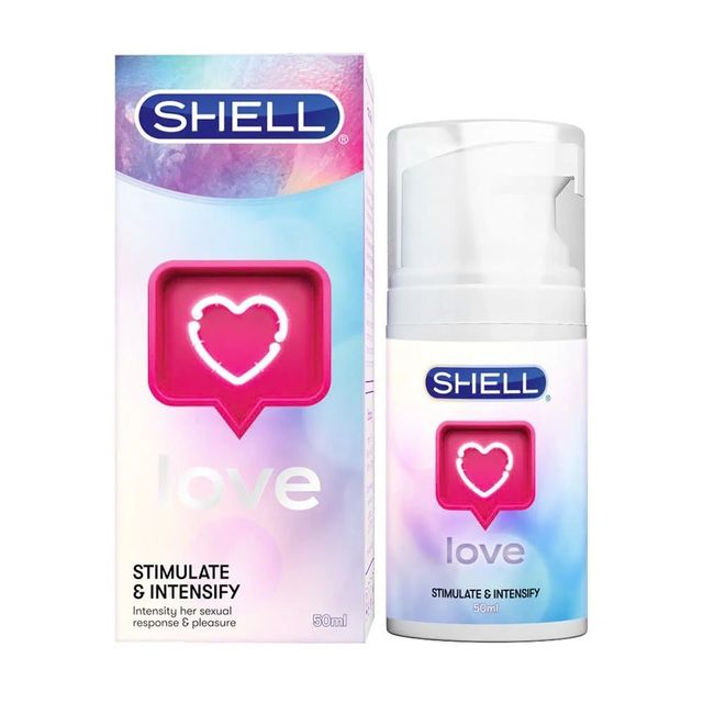 Gel Shell Love Pink Se Kh&iacute;t
