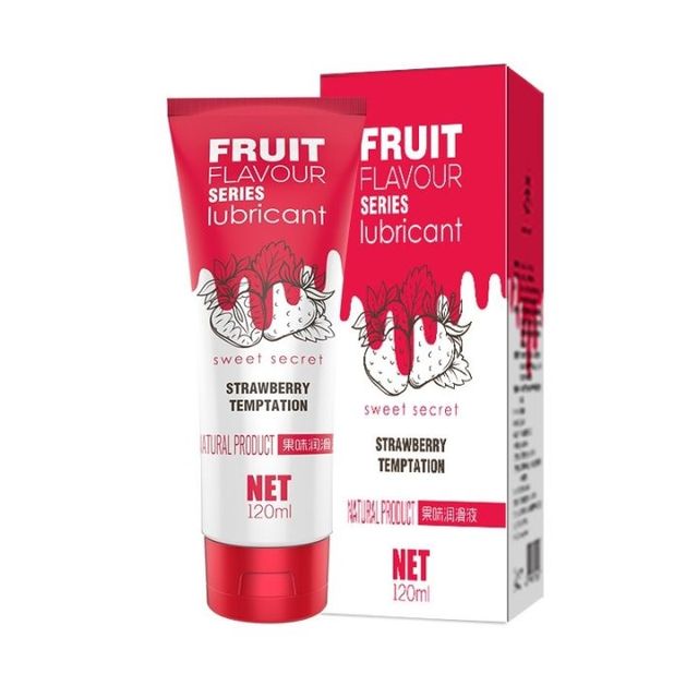 Gel Olo Fruit Flavour Series Lubricant - Hương D&acirc;u