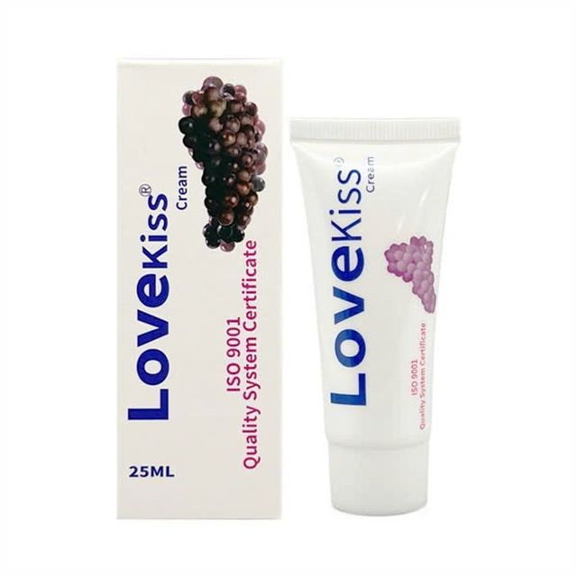Gel Love Kiss Nho Đen - Tu&yacute;p 25ml