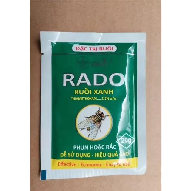 Bã Diệt Ruồi RADO 20g - Lợi Ích