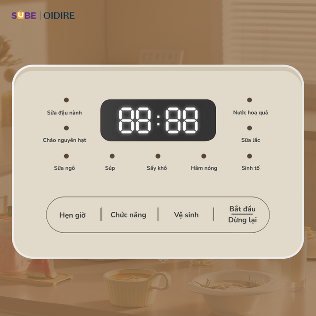 M&aacute;y l&agrave;m sữa hạt Oidire ODI04A - H&igrave;nh 1