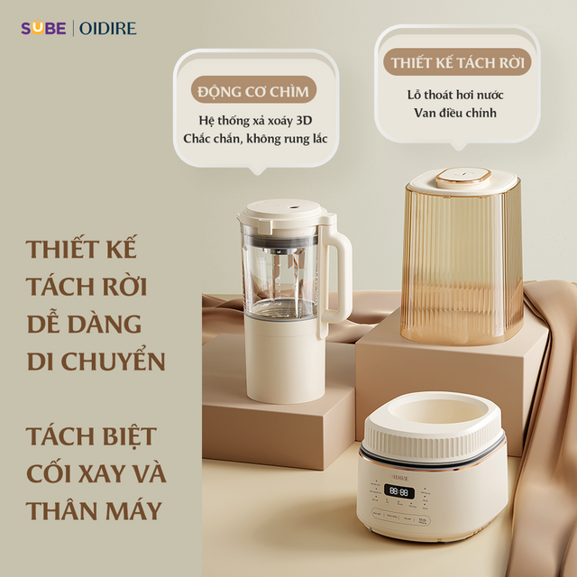 M&aacute;y l&agrave;m sữa hạt Oidire ODI04A - H&igrave;nh 2