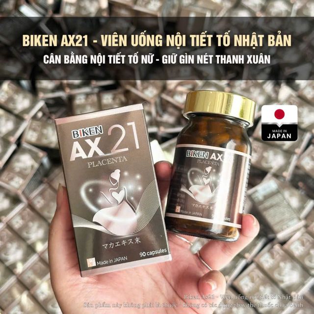 Biken AX 21 - Th&agrave;nh phần vi&ecirc;n uống