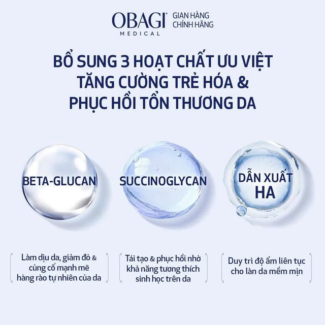 lợi &iacute;ch serum Obagi Nu-Gen&trade;