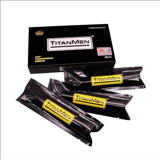 Gel Giảm Đau M&aacute;t Lạnh Titanmen