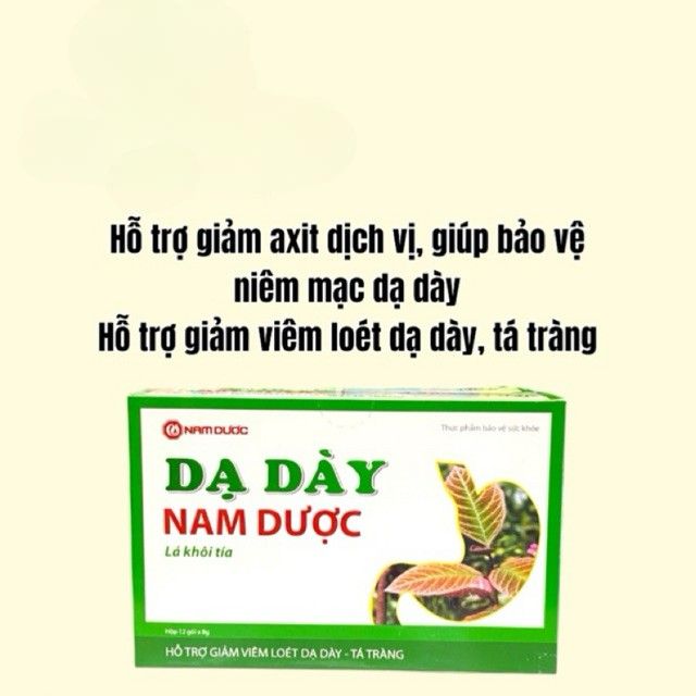 Sản phẩm hỗ trợ ti&ecirc;u h&oacute;a