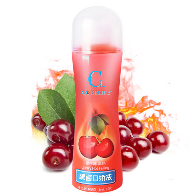 H&igrave;nh ảnh Gel B&ocirc;i Trơn COKELIFE Hương Cherry