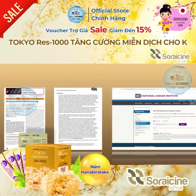 Tokyo Res 1000 SORAICINE - Đặt h&agrave;ng ngay h&ocirc;m nay