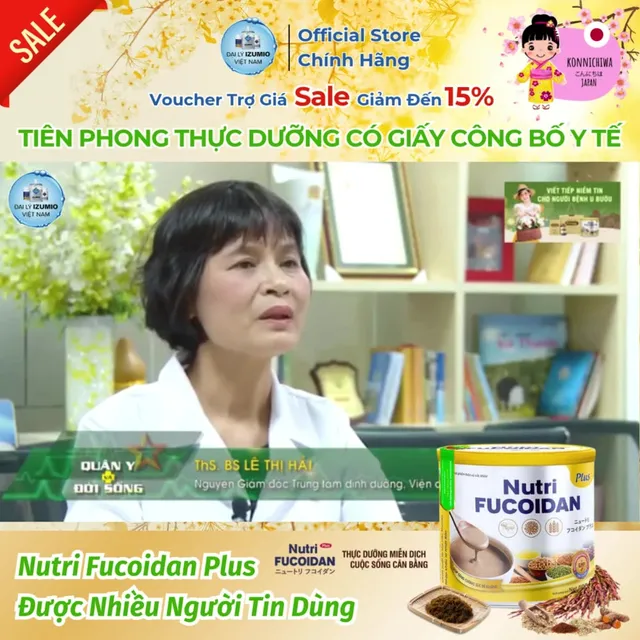 Thực Dưỡng Nutri Fucoidan Plus 500g