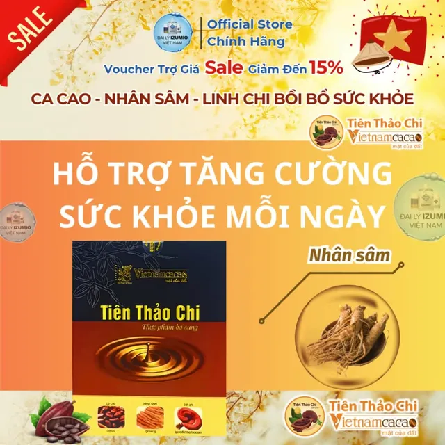 Hộp Ti&ecirc;n Thảo Chi Vinacacao