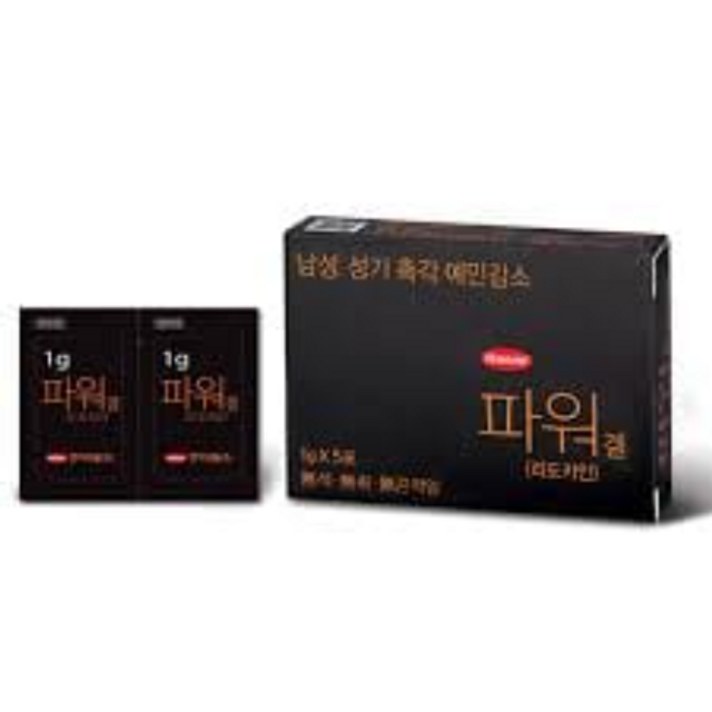 Gel b&ocirc;i trơn hỗ trợ d&agrave;nh cho nam giới H&agrave;n Quốc Power