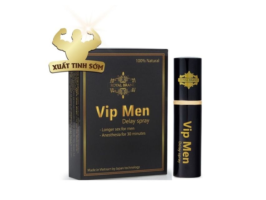 Gel Vip Men - L&yacute; tưởng cho đời sống t&igrave;nh dục