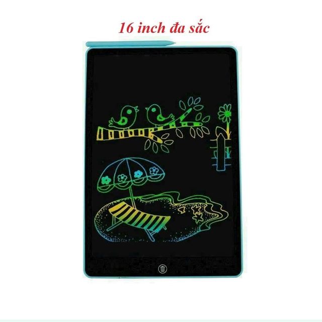 Bảng vẽ tự x&oacute;a LCD
