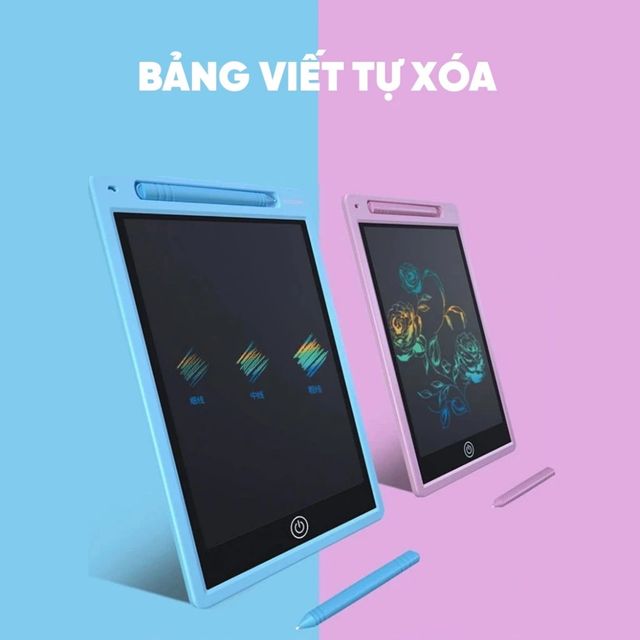 Bảng vẽ tự x&oacute;a LCD