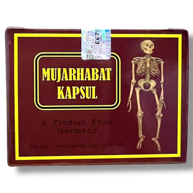 Vi&ecirc;n uống xương khớp Mujarhabat