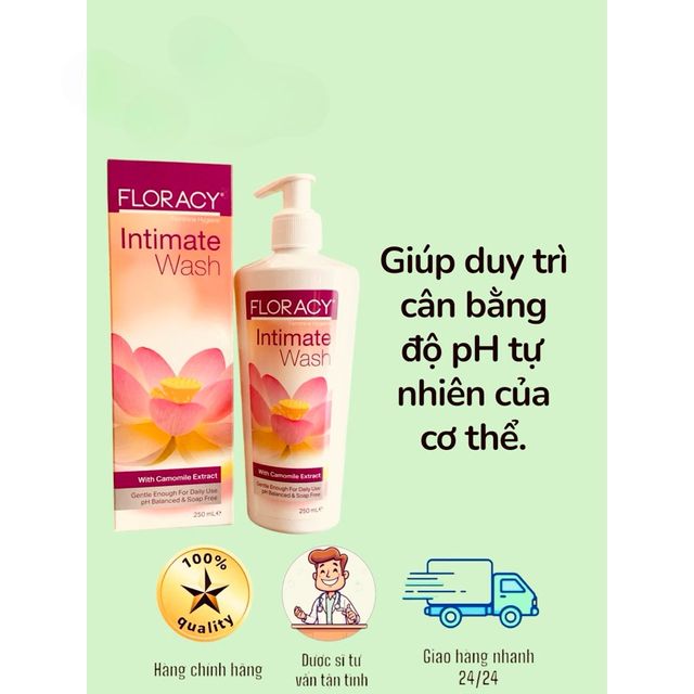 Đặc điểm của dung dịch FLORACY