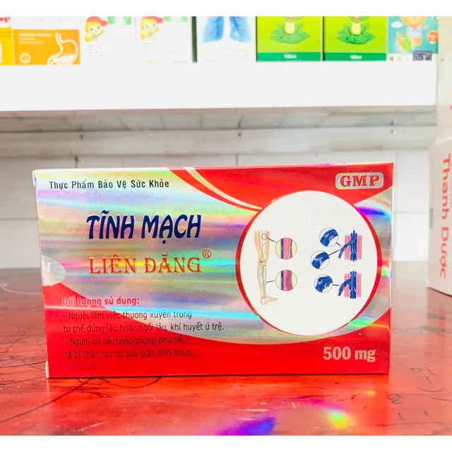 Tĩnh Mạch Li&ecirc;n Đăng 4