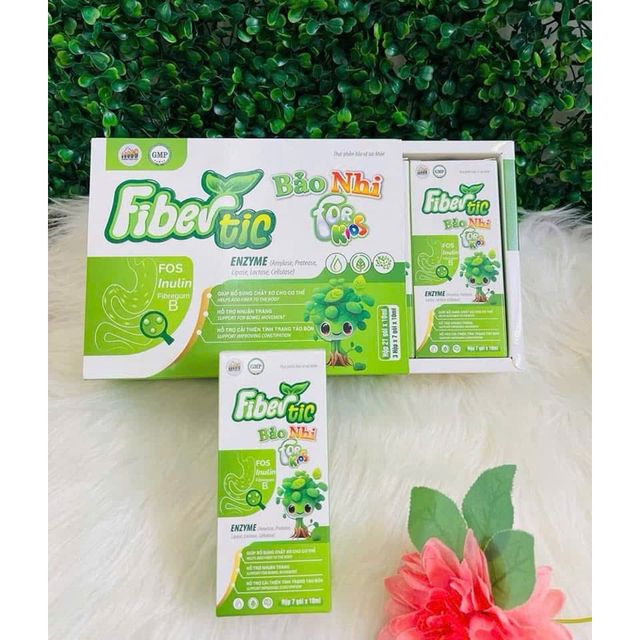 Fibertic Bảo Nhi Hộp 21 g&oacute;i