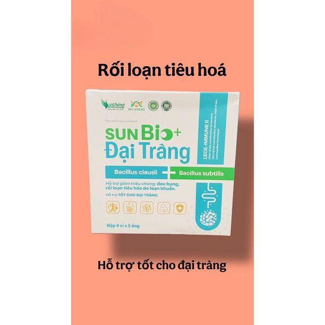 Men vi sinh Sunbio Đại tr&agrave;ng - hỗ trợ ti&ecirc;u h&oacute;a