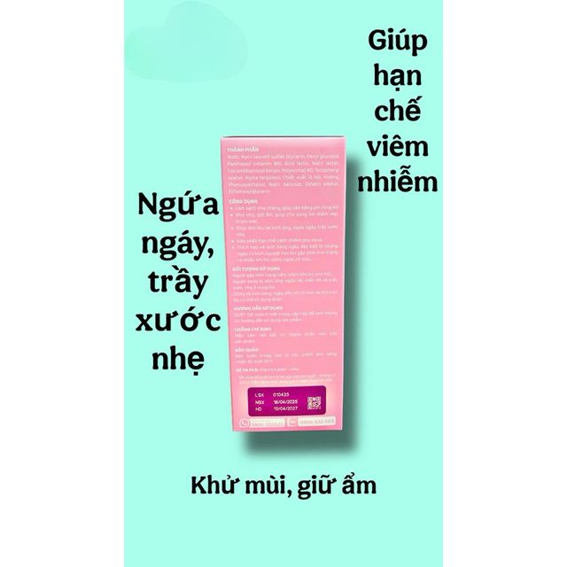 Dung dịch vệ sinh phụ nữ NOVO FEMI