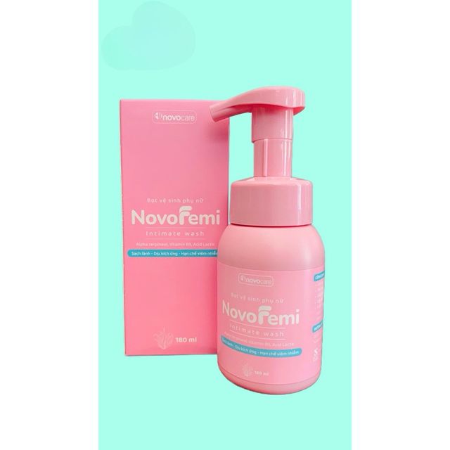 Chai Dung dịch vệ sinh phụ nữ NOVO FEMI 180ml