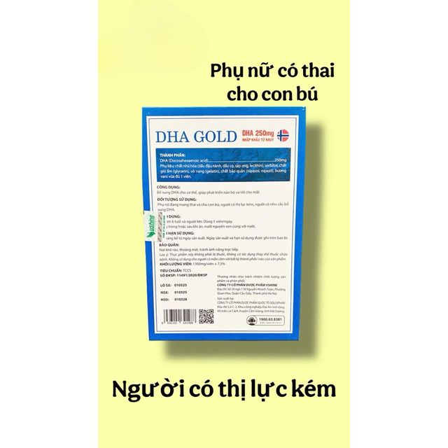 DHA GOLD