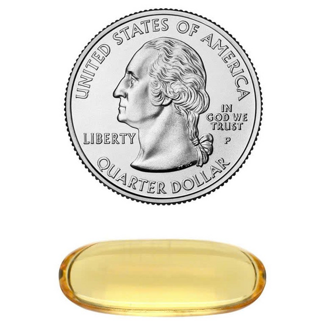 H&igrave;nh ảnh sản phẩm Dầu c&aacute; Kirkland Signature