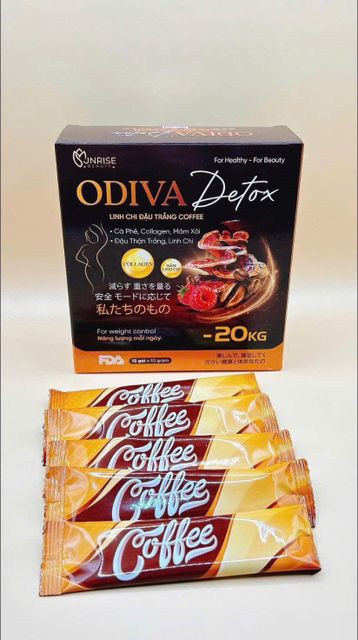 Mua 2 tặng 1 C&agrave; Ph&ecirc; Odiva Detox