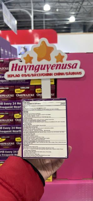 Kirkland Omeprazole