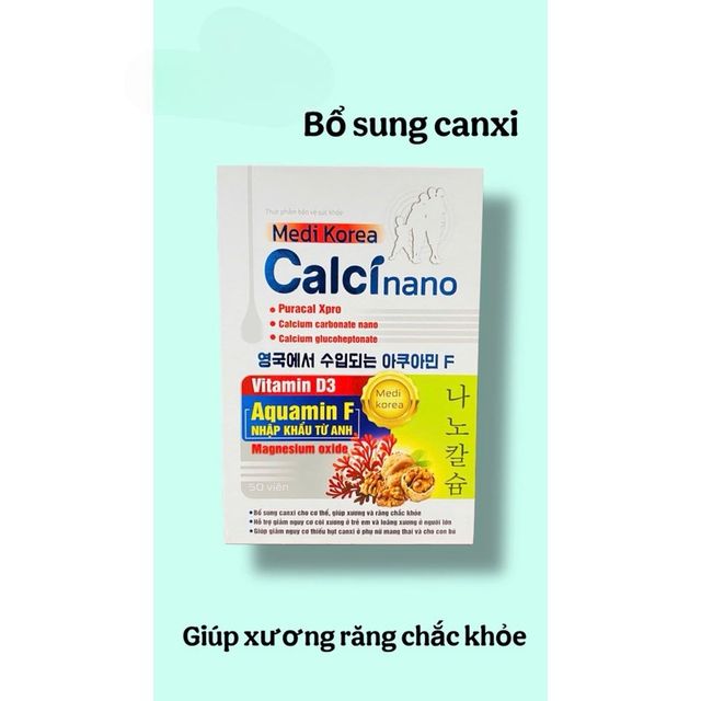 Thực phẩm bổ sung canxi cho gia đ&igrave;nh