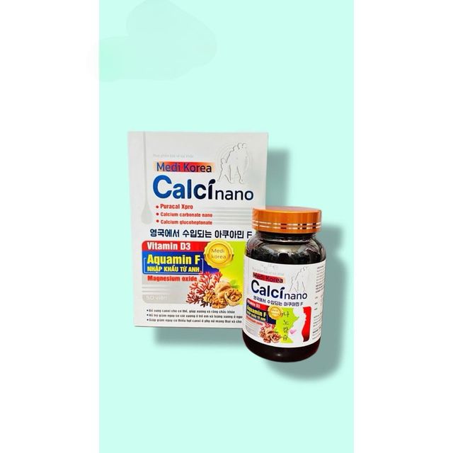 Sản phẩm Calci Nano Medi Korea
