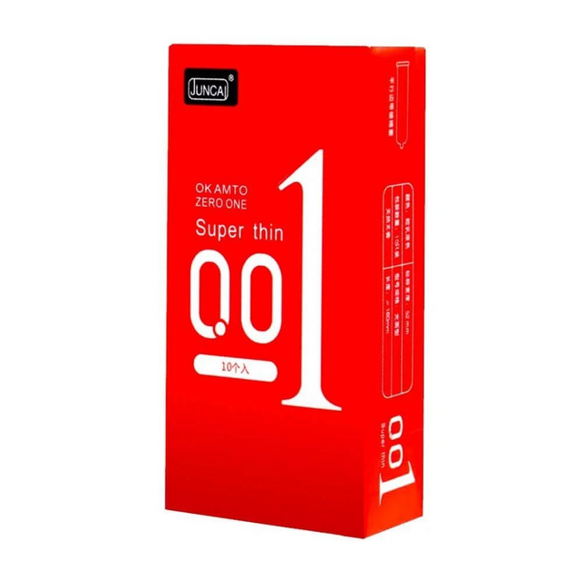 Bao cao su cao cấp Juncai 001