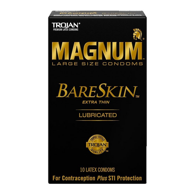 Bao cao su Trojan Magnum Bareskin