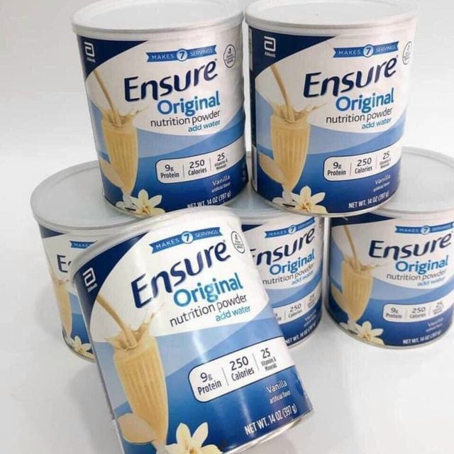 Sữa Bột Ensure Powder 400g
