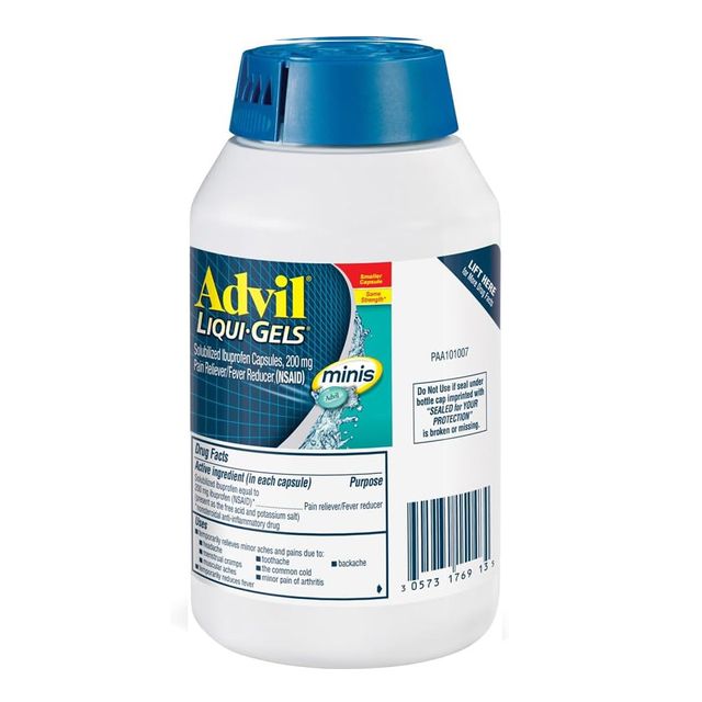 Advil Feedback